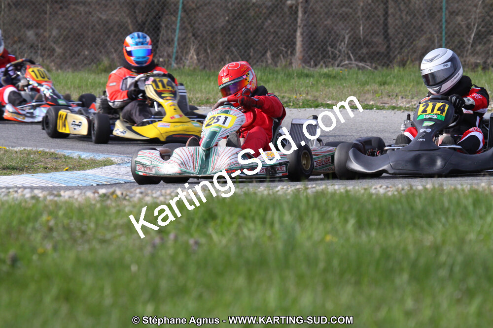 20/03/2011 : 1ère manche du Championnat du Sud à Lavelanet (Photos Stéphane Agnus) 2011 — karting