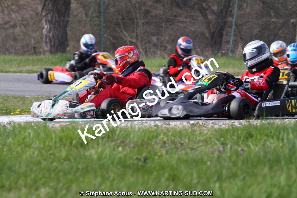 20/03/2011 : 1ère manche du Championnat du Sud à Lavelanet (Photos Stéphane Agnus) 2011 — karting