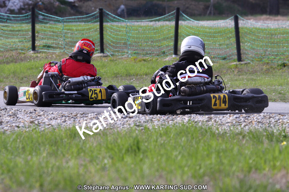 20/03/2011 : 1ère manche du Championnat du Sud à Lavelanet (Photos Stéphane Agnus) 2011 — karting