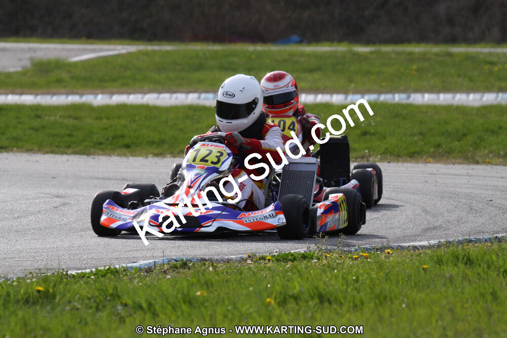 20/03/2011 : 1ère manche du Championnat du Sud à Lavelanet (Photos Stéphane Agnus) 2011 — karting