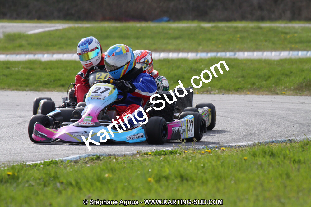 20/03/2011 : 1ère manche du Championnat du Sud à Lavelanet (Photos Stéphane Agnus) 2011 — karting