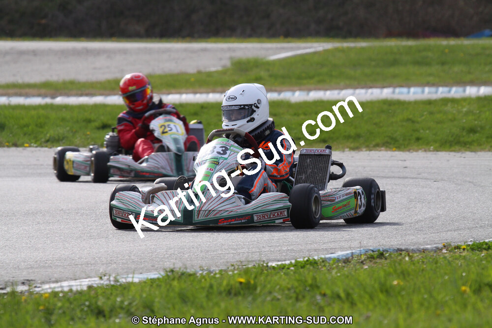 20/03/2011 : 1ère manche du Championnat du Sud à Lavelanet (Photos Stéphane Agnus) 2011 — karting