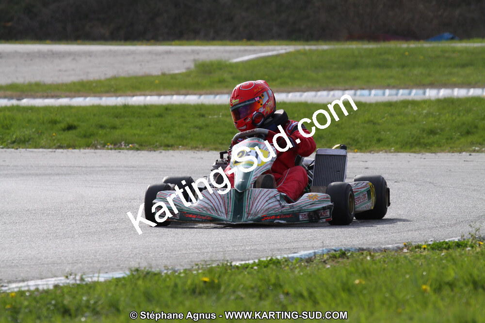 20/03/2011 : 1ère manche du Championnat du Sud à Lavelanet (Photos Stéphane Agnus) 2011 — karting