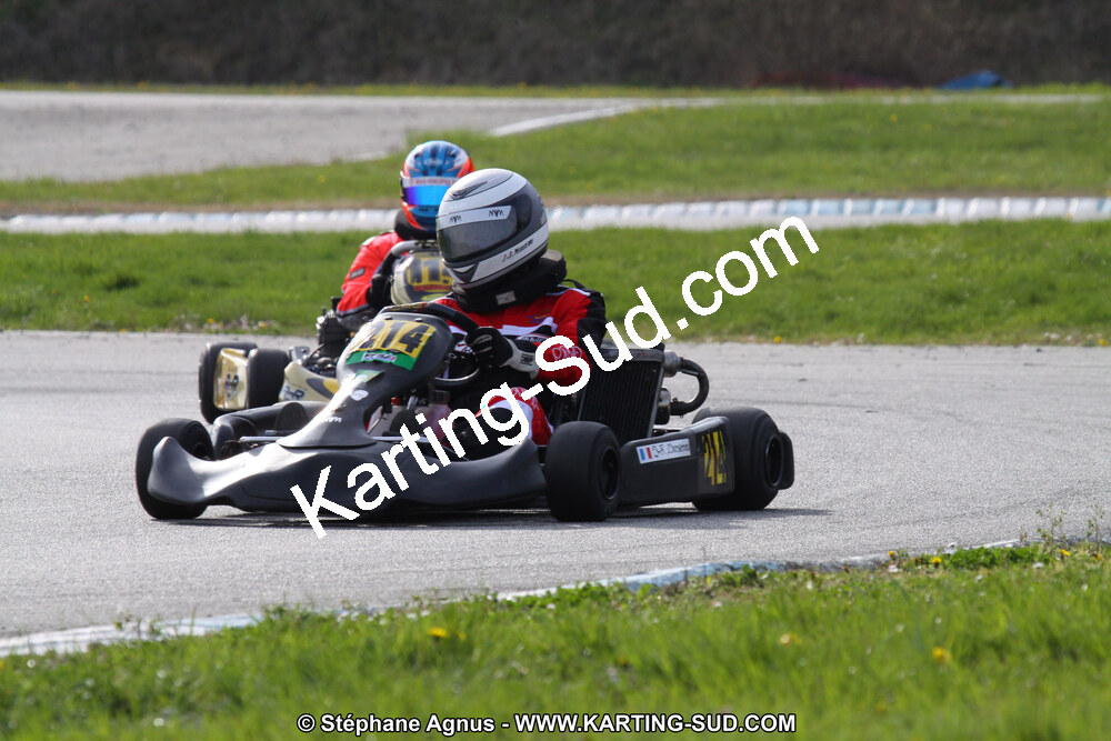 20/03/2011 : 1ère manche du Championnat du Sud à Lavelanet (Photos Stéphane Agnus) 2011 — karting