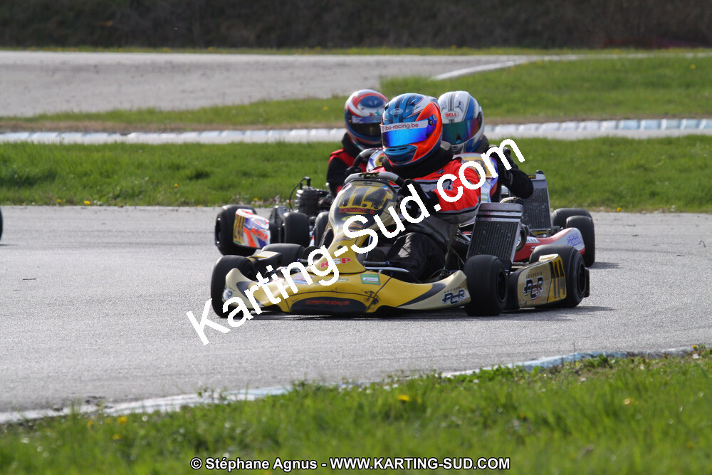 20/03/2011 : 1ère manche du Championnat du Sud à Lavelanet (Photos Stéphane Agnus) 2011 — karting