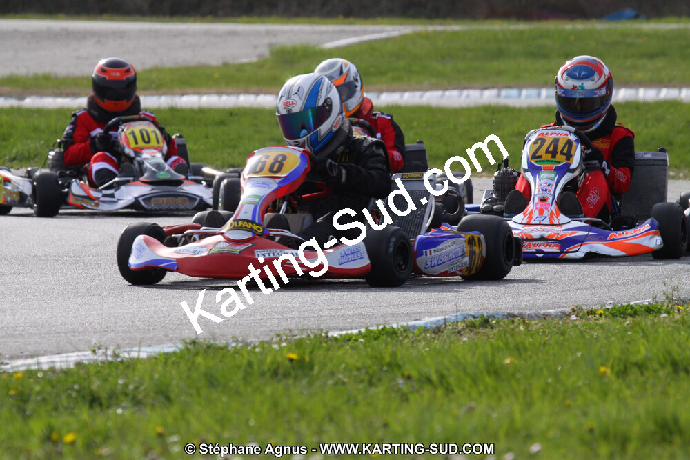 20/03/2011 : 1ère manche du Championnat du Sud à Lavelanet (Photos Stéphane Agnus) 2011 — karting