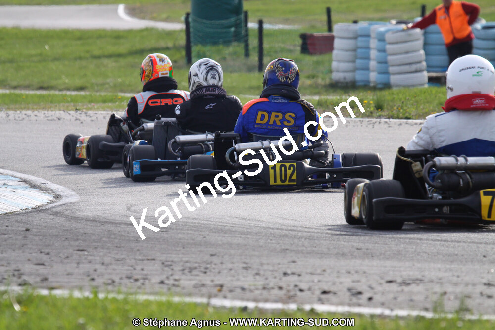 20/03/2011 : 1ère manche du Championnat du Sud à Lavelanet (Photos Stéphane Agnus) 2011 — karting