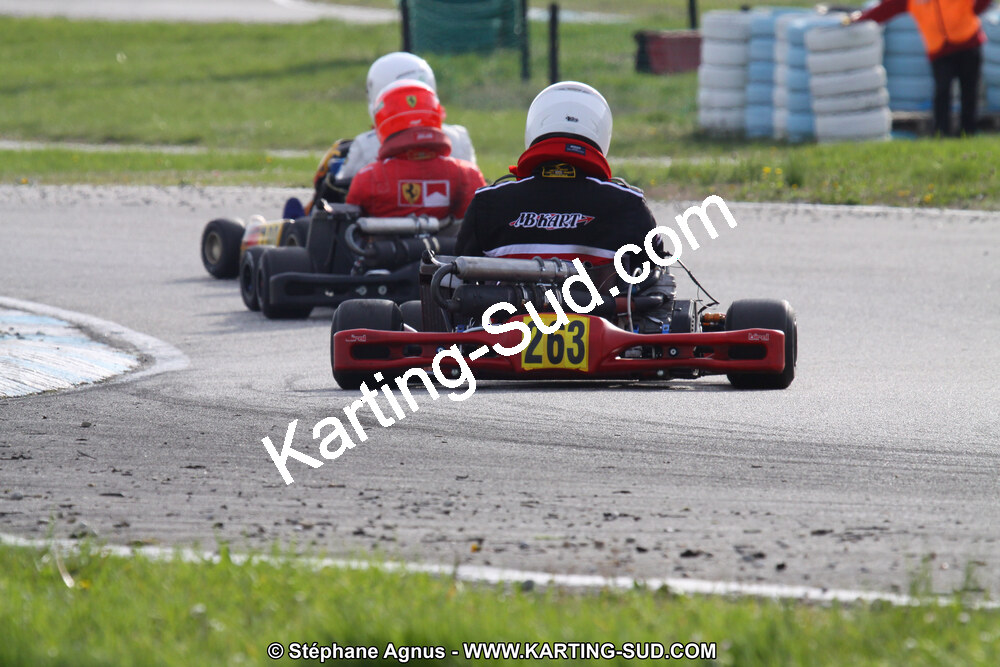 20/03/2011 : 1ère manche du Championnat du Sud à Lavelanet (Photos Stéphane Agnus) 2011 — karting