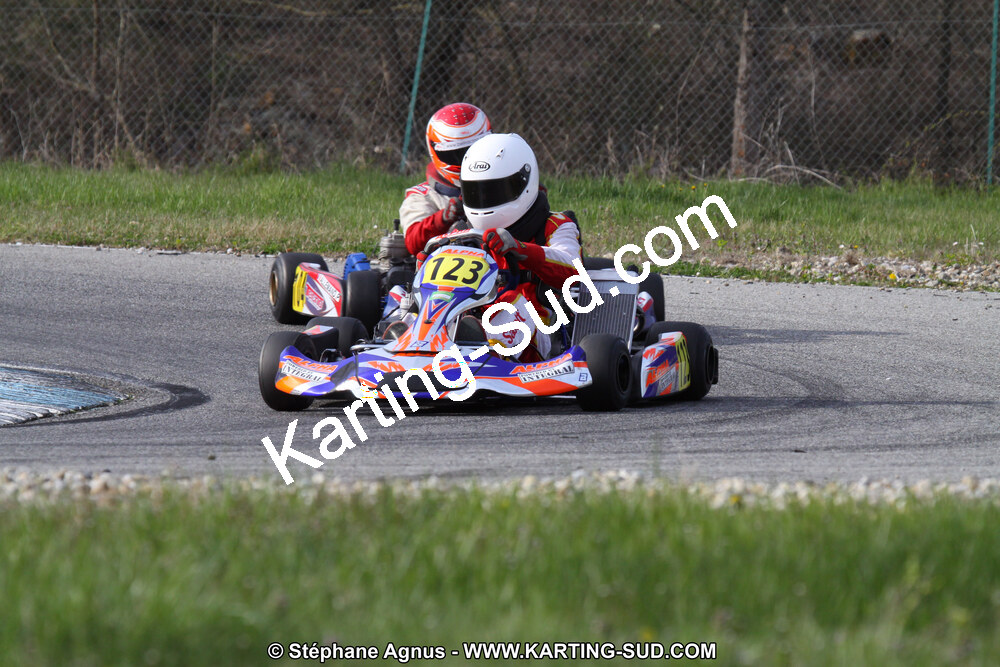 20/03/2011 : 1ère manche du Championnat du Sud à Lavelanet (Photos Stéphane Agnus) 2011 — karting