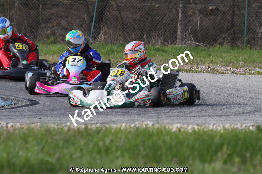 20/03/2011 : 1ère manche du Championnat du Sud à Lavelanet (Photos Stéphane Agnus) 2011 — karting