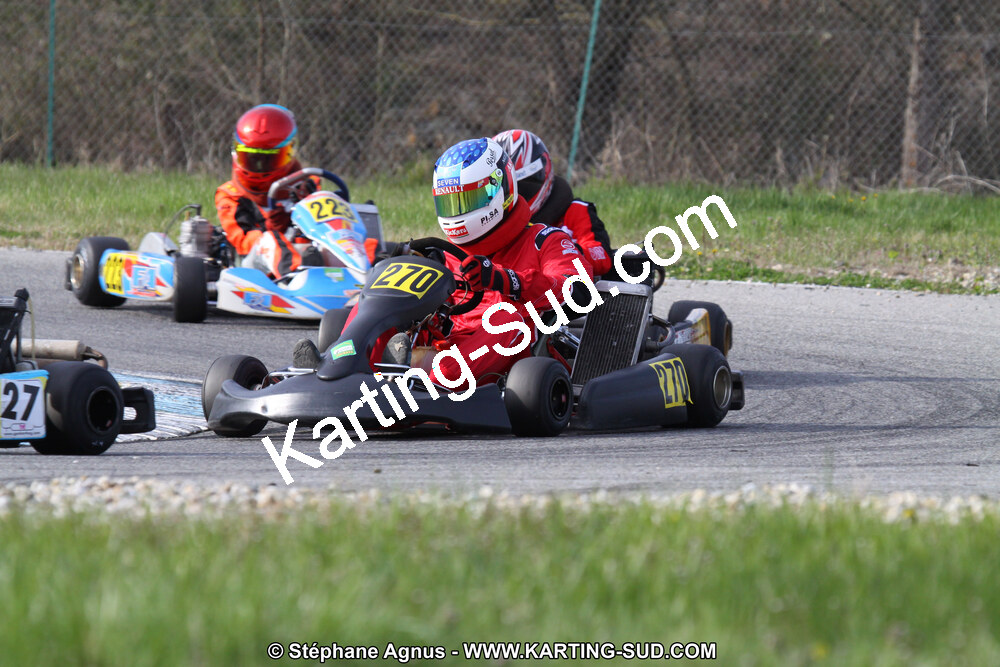 20/03/2011 : 1ère manche du Championnat du Sud à Lavelanet (Photos Stéphane Agnus) 2011 — karting