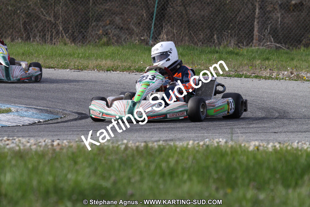 20/03/2011 : 1ère manche du Championnat du Sud à Lavelanet (Photos Stéphane Agnus) 2011 — karting