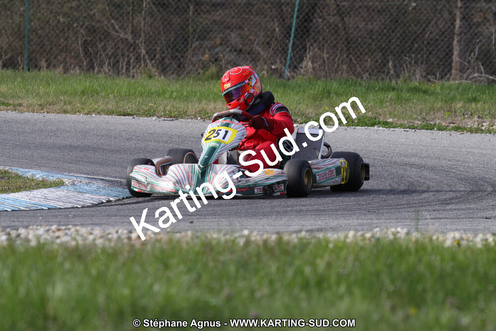 20/03/2011 : 1ère manche du Championnat du Sud à Lavelanet (Photos Stéphane Agnus) 2011 — karting