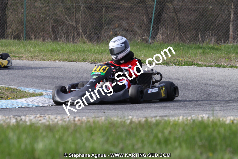 20/03/2011 : 1ère manche du Championnat du Sud à Lavelanet (Photos Stéphane Agnus) 2011 — karting