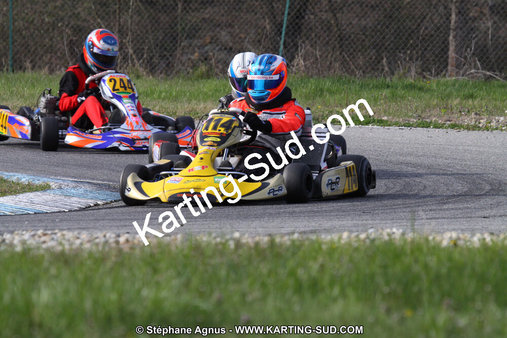20/03/2011 : 1ère manche du Championnat du Sud à Lavelanet (Photos Stéphane Agnus) 2011 — karting