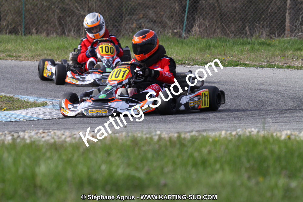 20/03/2011 : 1ère manche du Championnat du Sud à Lavelanet (Photos Stéphane Agnus) 2011 — karting