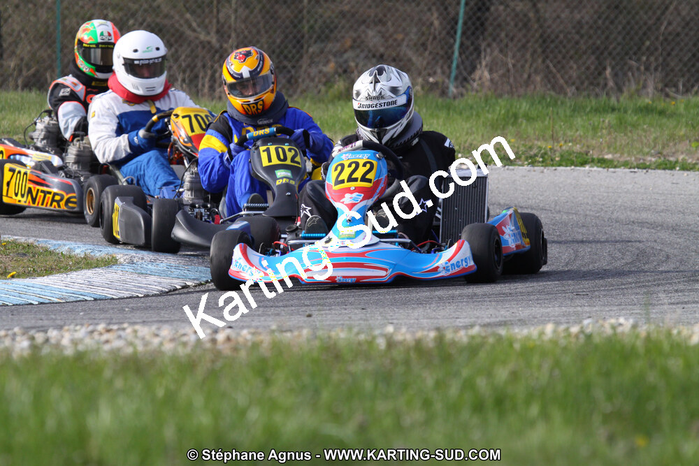 20/03/2011 : 1ère manche du Championnat du Sud à Lavelanet (Photos Stéphane Agnus) 2011 — karting