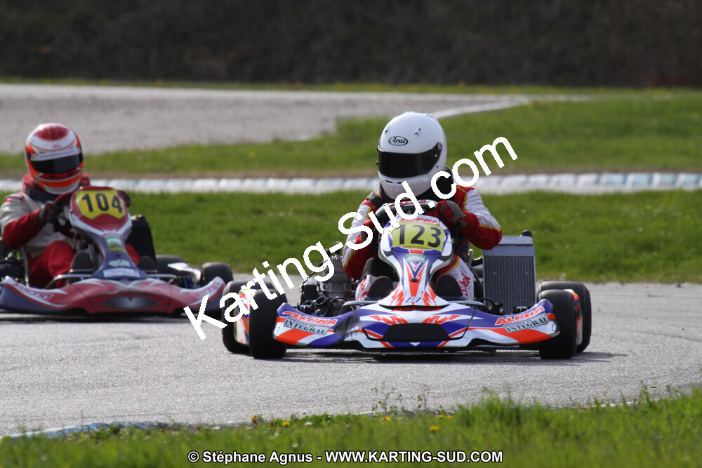 20/03/2011 : 1ère manche du Championnat du Sud à Lavelanet (Photos Stéphane Agnus) 2011 — karting