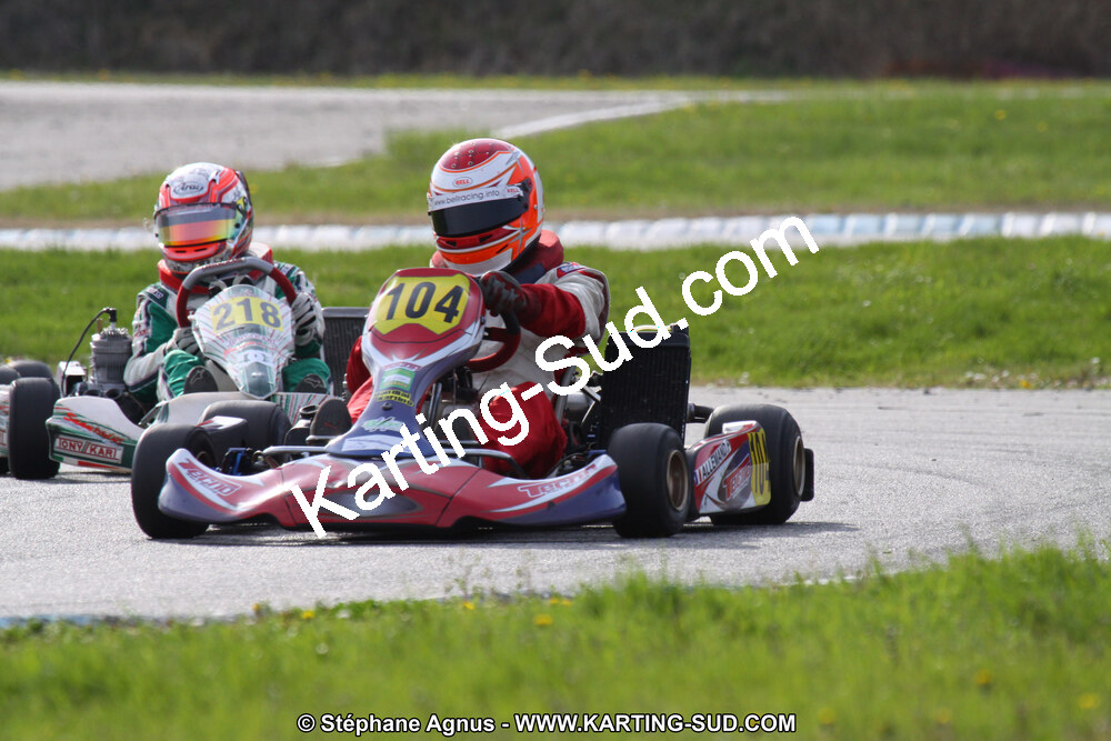 20/03/2011 : 1ère manche du Championnat du Sud à Lavelanet (Photos Stéphane Agnus) 2011 — karting