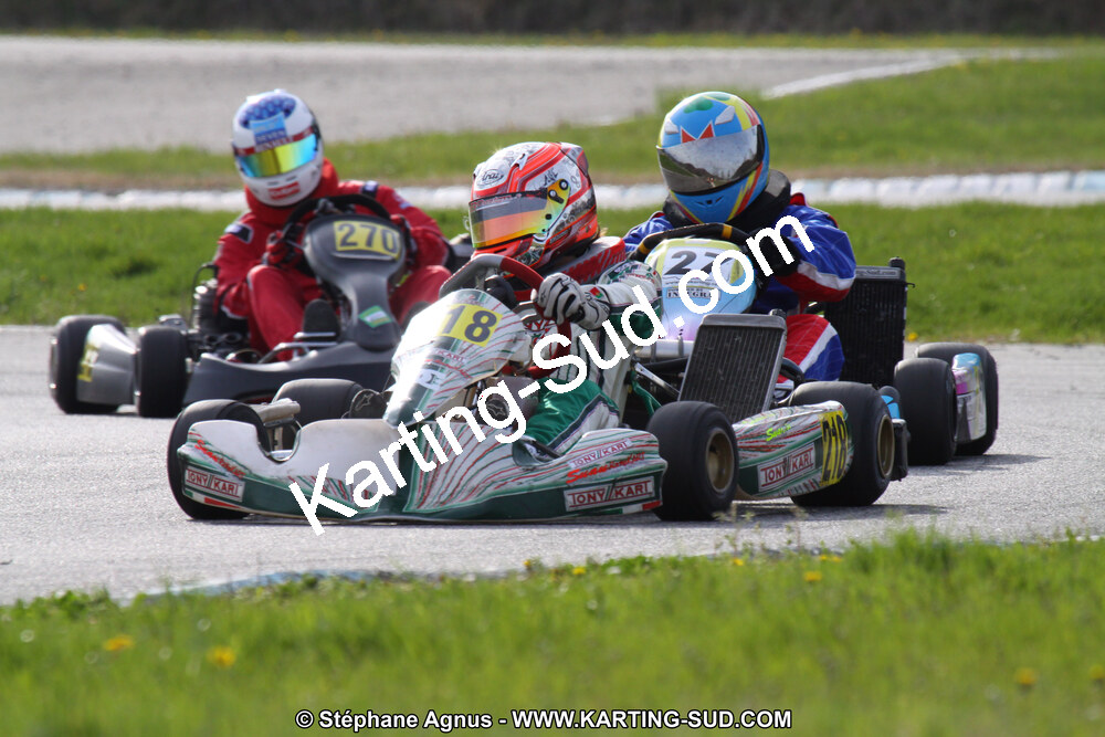 20/03/2011 : 1ère manche du Championnat du Sud à Lavelanet (Photos Stéphane Agnus) 2011 — karting