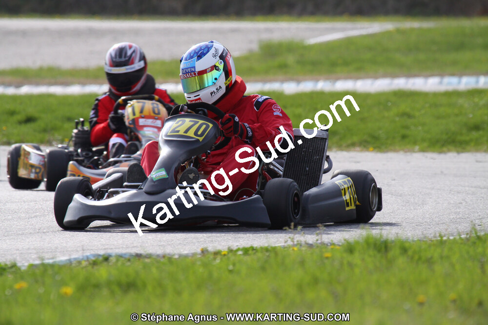 20/03/2011 : 1ère manche du Championnat du Sud à Lavelanet (Photos Stéphane Agnus) 2011 — karting