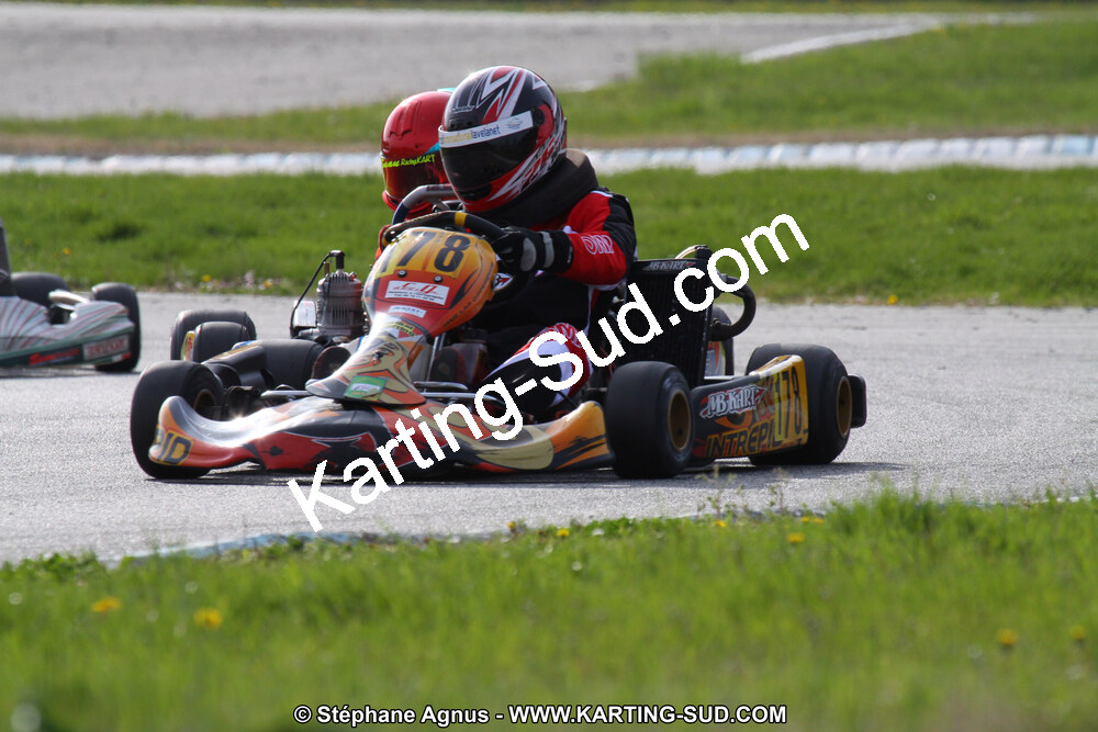 20/03/2011 : 1ère manche du Championnat du Sud à Lavelanet (Photos Stéphane Agnus) 2011 — karting