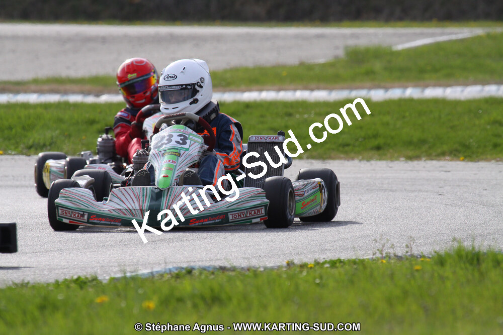20/03/2011 : 1ère manche du Championnat du Sud à Lavelanet (Photos Stéphane Agnus) 2011 — karting