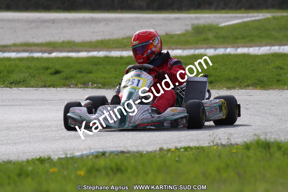 20/03/2011 : 1ère manche du Championnat du Sud à Lavelanet (Photos Stéphane Agnus) 2011 — karting