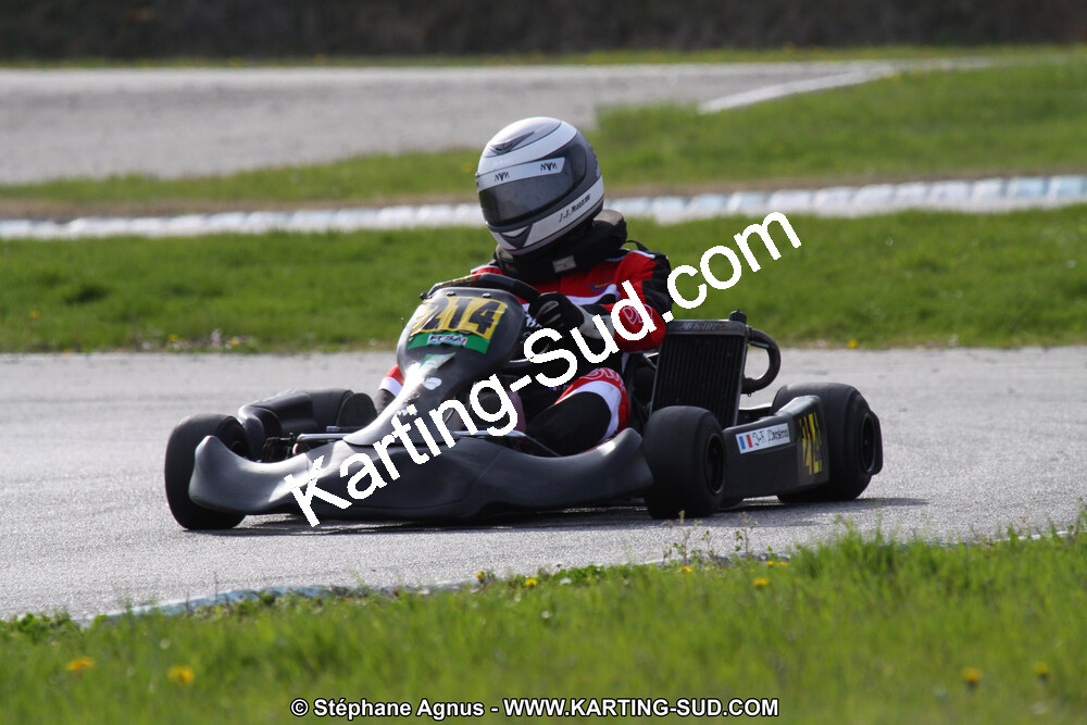 20/03/2011 : 1ère manche du Championnat du Sud à Lavelanet (Photos Stéphane Agnus) 2011 — karting
