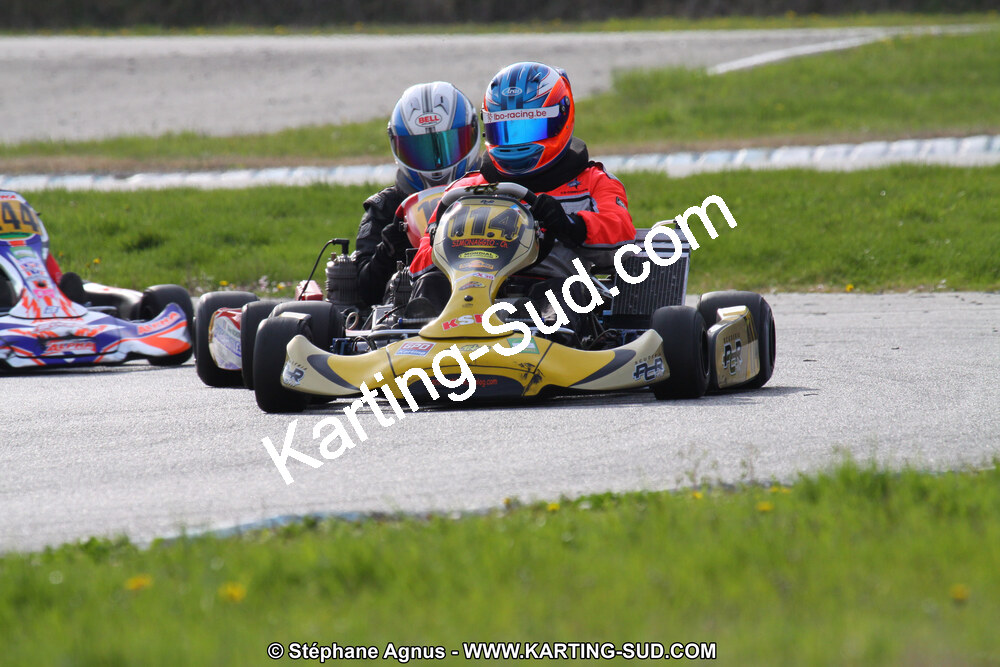 20/03/2011 : 1ère manche du Championnat du Sud à Lavelanet (Photos Stéphane Agnus) 2011 — karting