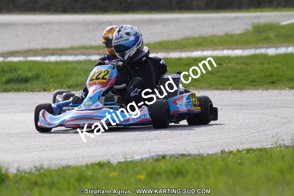 20/03/2011 : 1ère manche du Championnat du Sud à Lavelanet (Photos Stéphane Agnus) 2011 — karting
