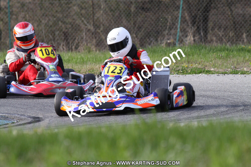 20/03/2011 : 1ère manche du Championnat du Sud à Lavelanet (Photos Stéphane Agnus) 2011 — karting