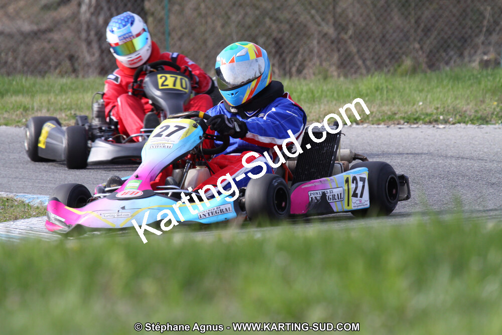 20/03/2011 : 1ère manche du Championnat du Sud à Lavelanet (Photos Stéphane Agnus) 2011 — karting
