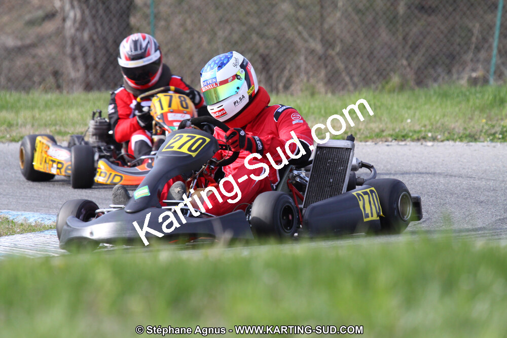 20/03/2011 : 1ère manche du Championnat du Sud à Lavelanet (Photos Stéphane Agnus) 2011 — karting