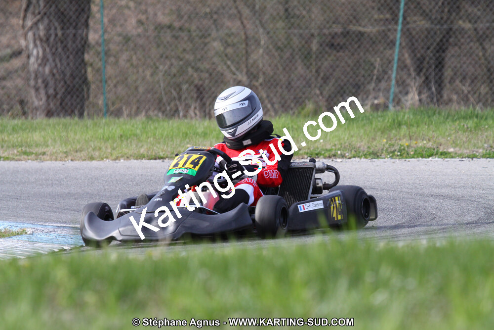 20/03/2011 : 1ère manche du Championnat du Sud à Lavelanet (Photos Stéphane Agnus) 2011 — karting