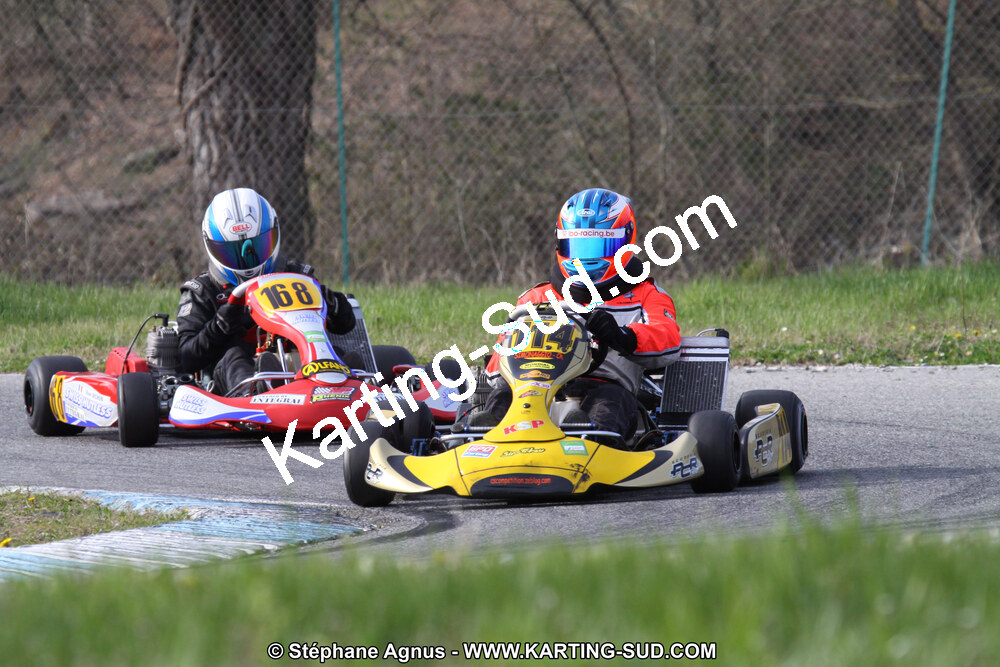 20/03/2011 : 1ère manche du Championnat du Sud à Lavelanet (Photos Stéphane Agnus) 2011 — karting