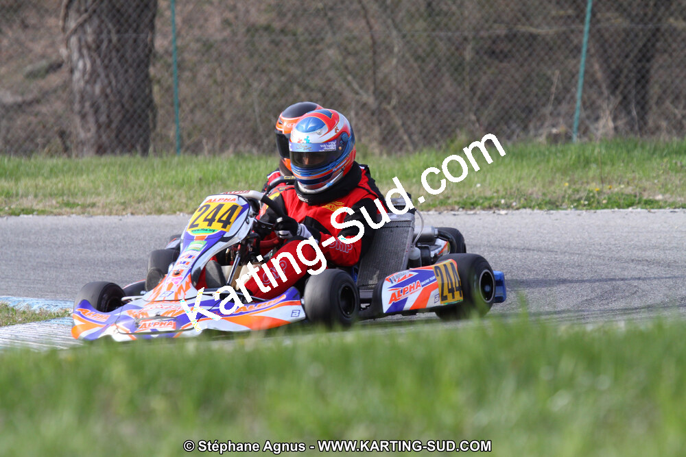 20/03/2011 : 1ère manche du Championnat du Sud à Lavelanet (Photos Stéphane Agnus) 2011 — karting