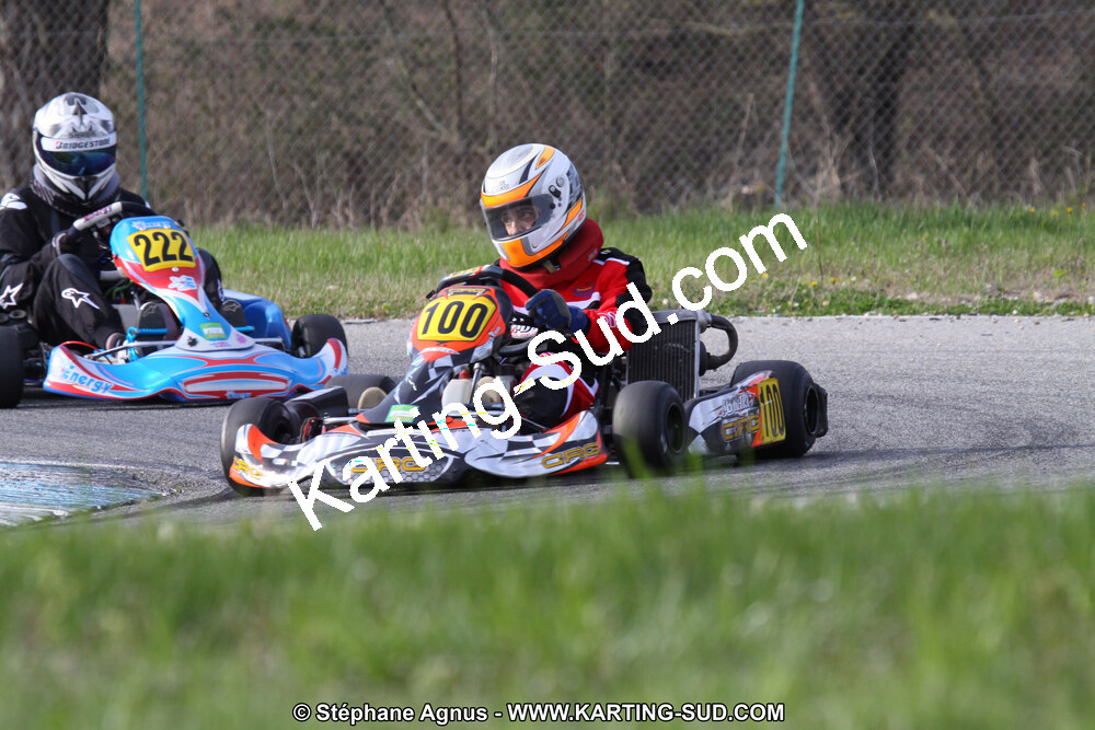 20/03/2011 : 1ère manche du Championnat du Sud à Lavelanet (Photos Stéphane Agnus) 2011 — karting