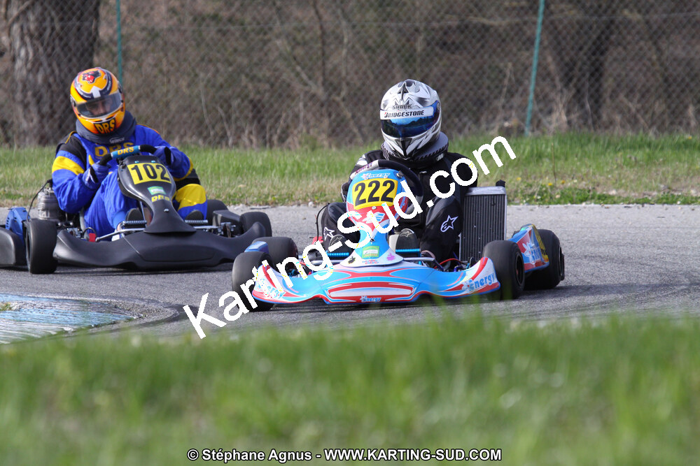 20/03/2011 : 1ère manche du Championnat du Sud à Lavelanet (Photos Stéphane Agnus) 2011 — karting