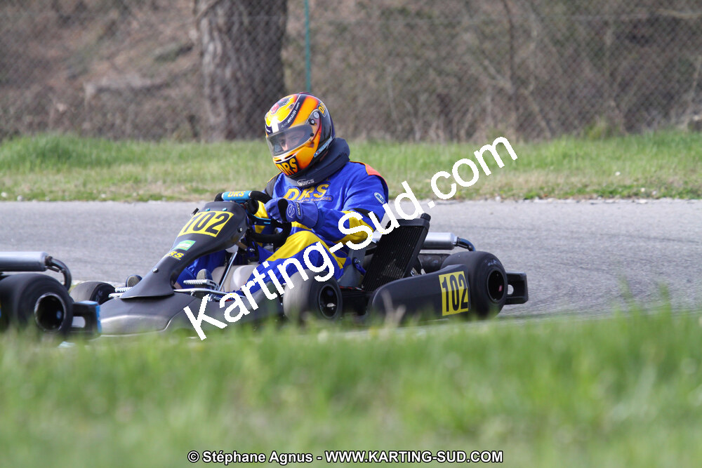 20/03/2011 : 1ère manche du Championnat du Sud à Lavelanet (Photos Stéphane Agnus) 2011 — karting