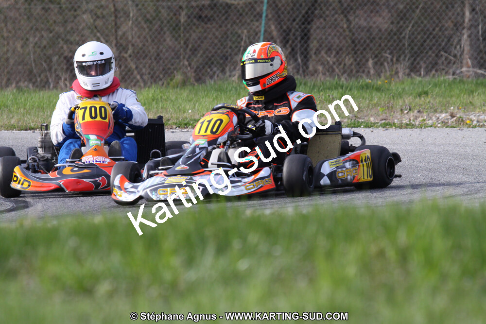 20/03/2011 : 1ère manche du Championnat du Sud à Lavelanet (Photos Stéphane Agnus) 2011 — karting
