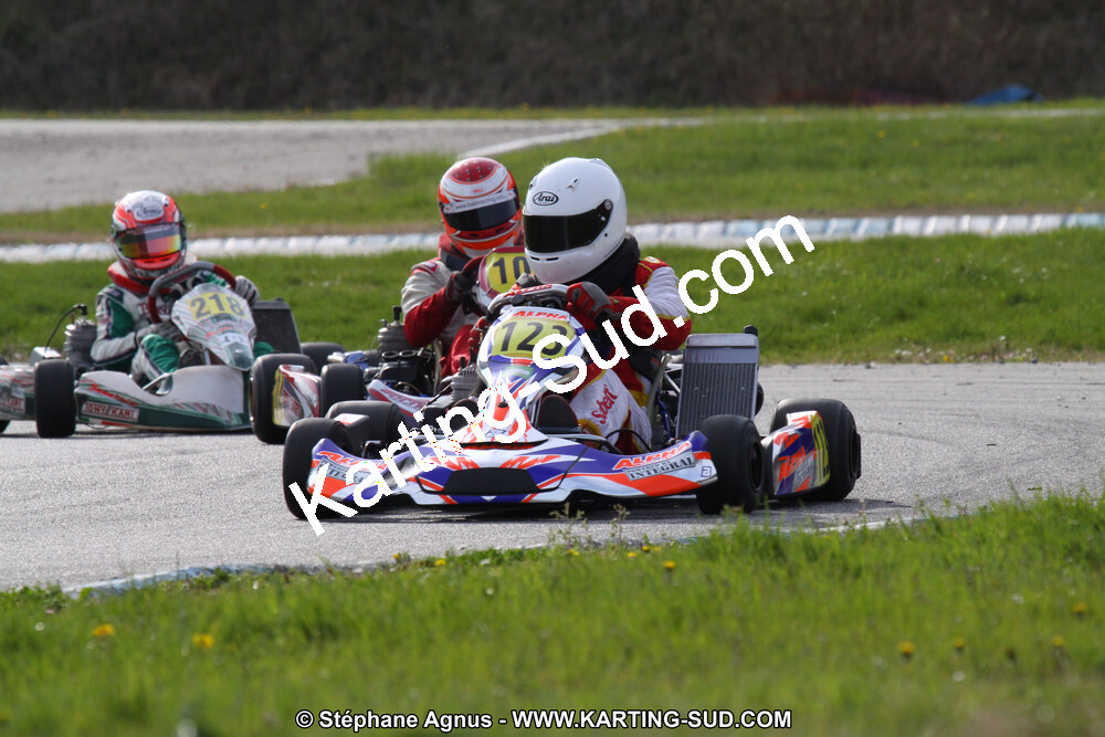 20/03/2011 : 1ère manche du Championnat du Sud à Lavelanet (Photos Stéphane Agnus) 2011 — karting
