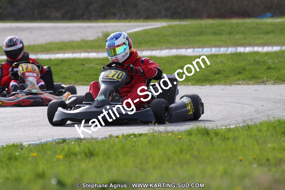 20/03/2011 : 1ère manche du Championnat du Sud à Lavelanet (Photos Stéphane Agnus) 2011 — karting