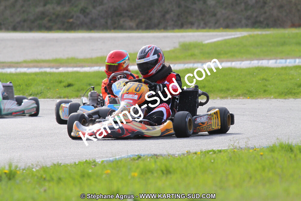 20/03/2011 : 1ère manche du Championnat du Sud à Lavelanet (Photos Stéphane Agnus) 2011 — karting