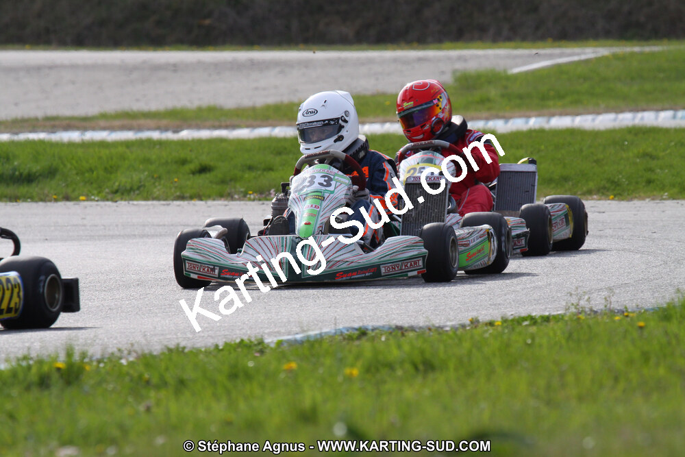 20/03/2011 : 1ère manche du Championnat du Sud à Lavelanet (Photos Stéphane Agnus) 2011 — karting