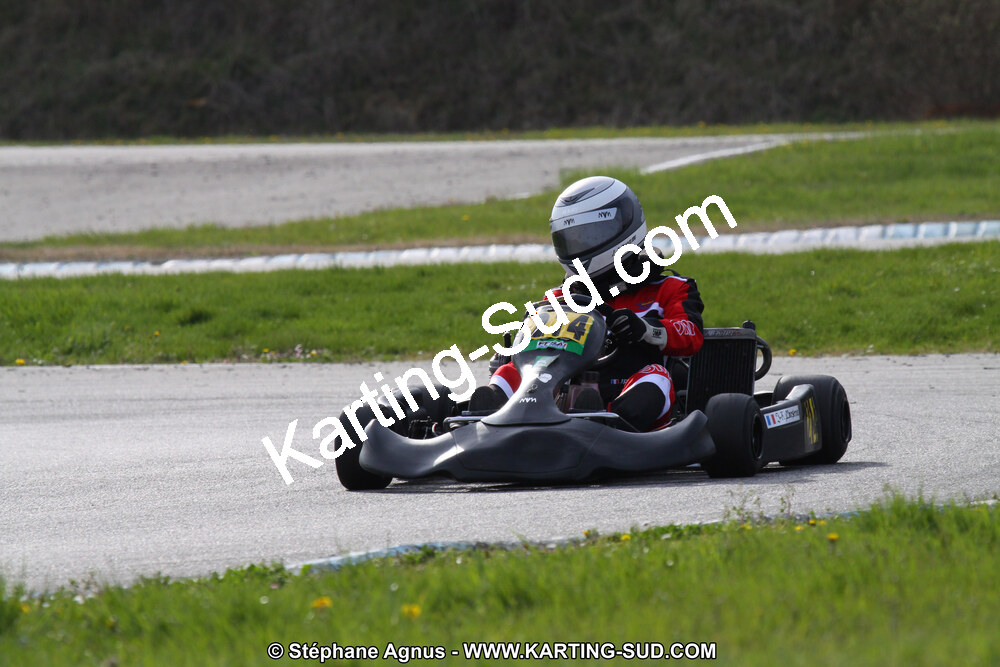 20/03/2011 : 1ère manche du Championnat du Sud à Lavelanet (Photos Stéphane Agnus) 2011 — karting