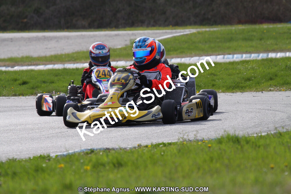20/03/2011 : 1ère manche du Championnat du Sud à Lavelanet (Photos Stéphane Agnus) 2011 — karting