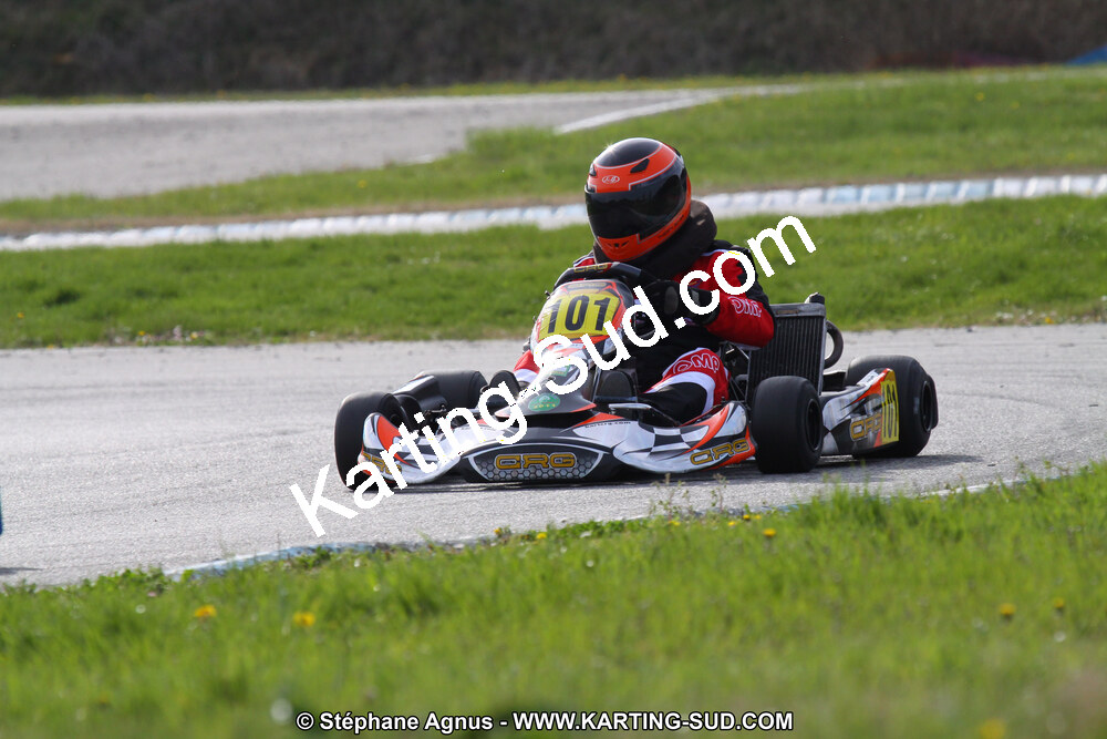 20/03/2011 : 1ère manche du Championnat du Sud à Lavelanet (Photos Stéphane Agnus) 2011 — karting