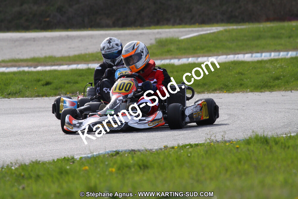 20/03/2011 : 1ère manche du Championnat du Sud à Lavelanet (Photos Stéphane Agnus) 2011 — karting