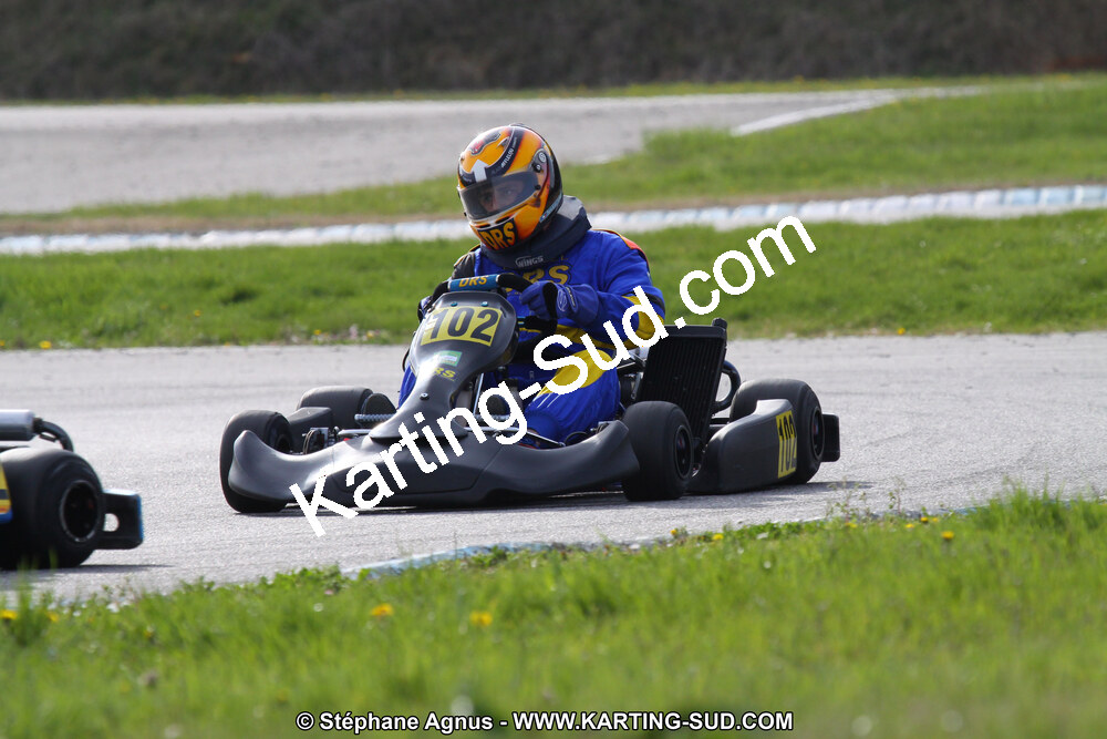 20/03/2011 : 1ère manche du Championnat du Sud à Lavelanet (Photos Stéphane Agnus) 2011 — karting